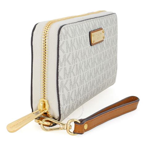 michael kors wallet jet set gold|michael kors vanilla jet set.